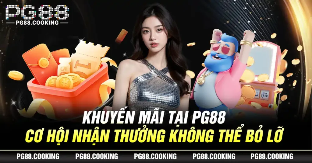 Khuyến Mãi Tại PG88 - Cơ Hội Nhận Thưởng Không Thể Bỏ Lỡ