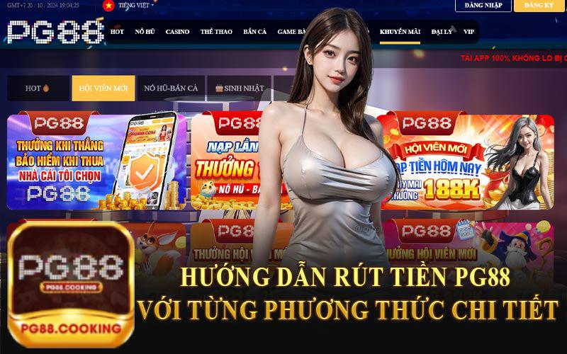 Các Phương Thức Rút Tiền Pg88