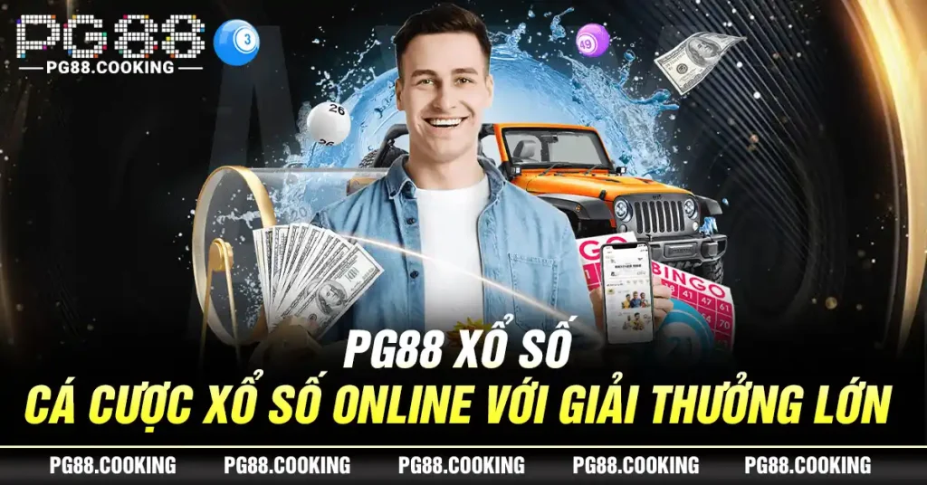 Pg88 Xổ Số - Cá Cược Xổ Số Online Với Giải Thưởng Lớn