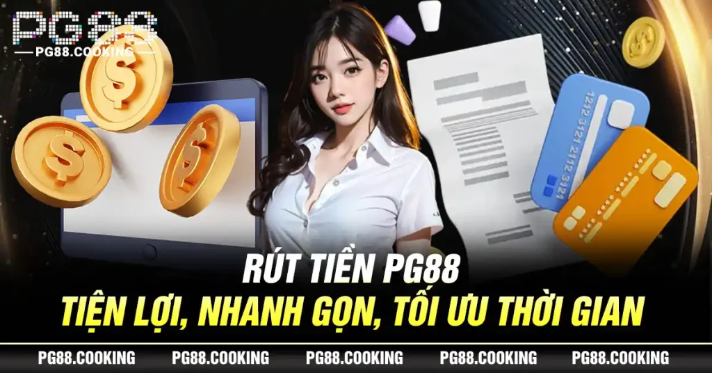 Rút Tiền PG88 - Tiện Lợi, Nhanh Gọn, Tối Ưu Thời Gian