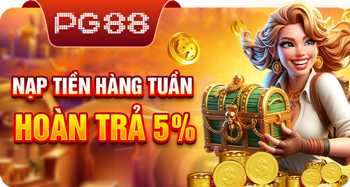 hoàn trả nạp pg88
