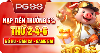 nạp tiền thưởng 5%
