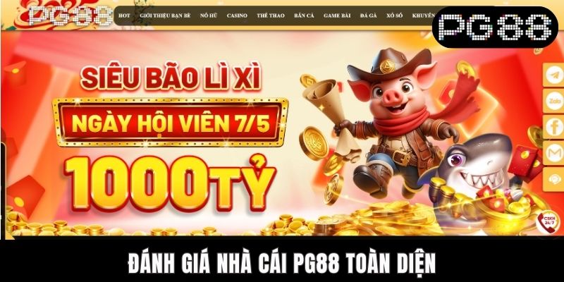 Đánh Giá Nhà Cái PG88 Toàn Diện Từ Người Chơi Kỳ Cựu