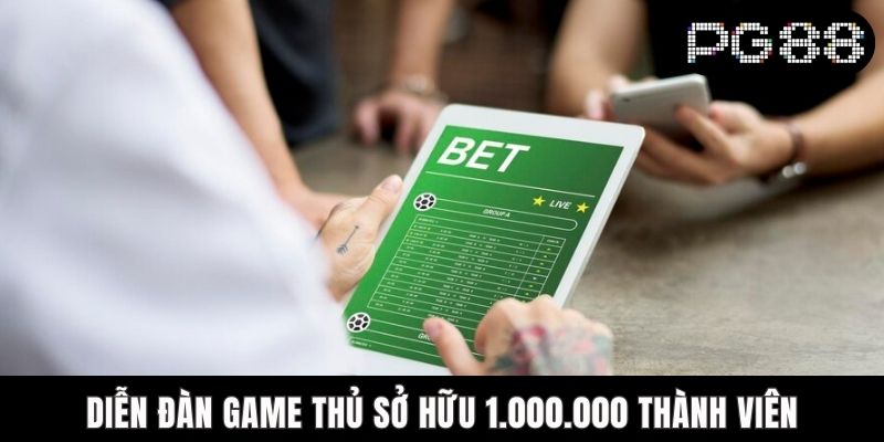 Diễn đàn game thủ sở hữu 1.000.000 thành viên