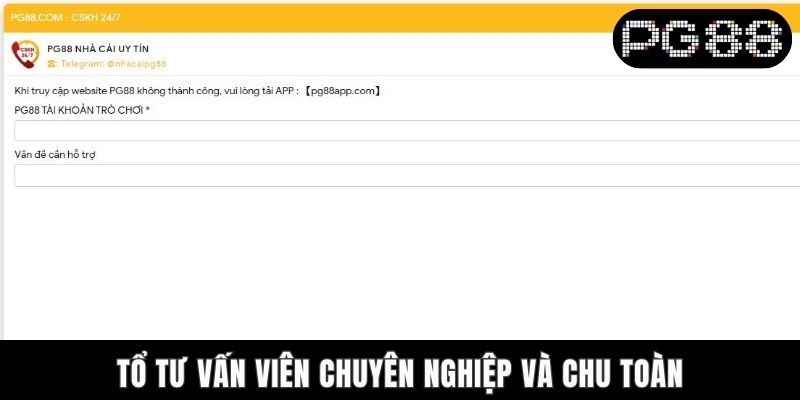Tổ tư vấn viên chuyên nghiệp và chu toàn